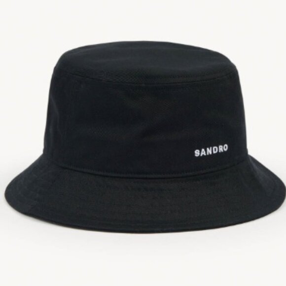 NOT AVAILABLE_ SOLD_ NWT SANDRO Bucket Hat - Picture 2 of 3